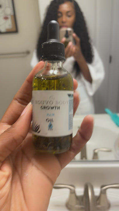 Growth Hair Oil