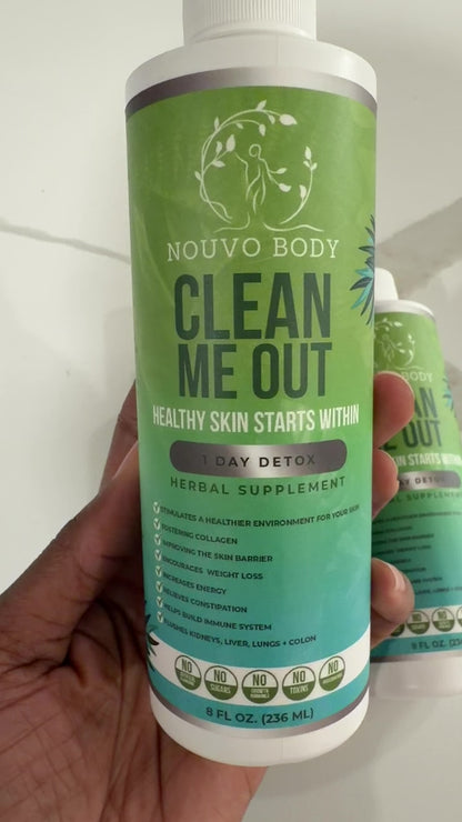 Clean me out - 1 day detox