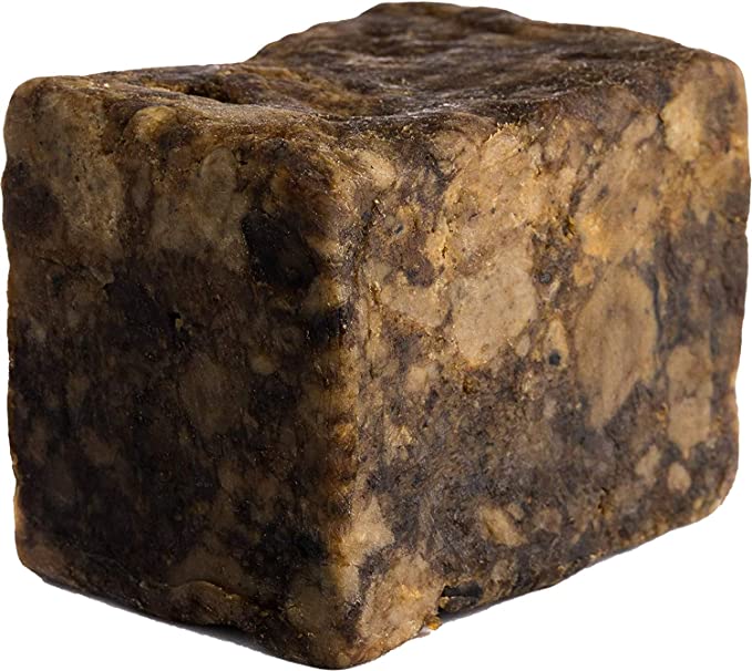 Raw African Black Bar Soap