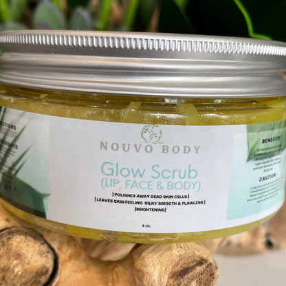 Glow Scrub -(LIP, FACE & BODY)