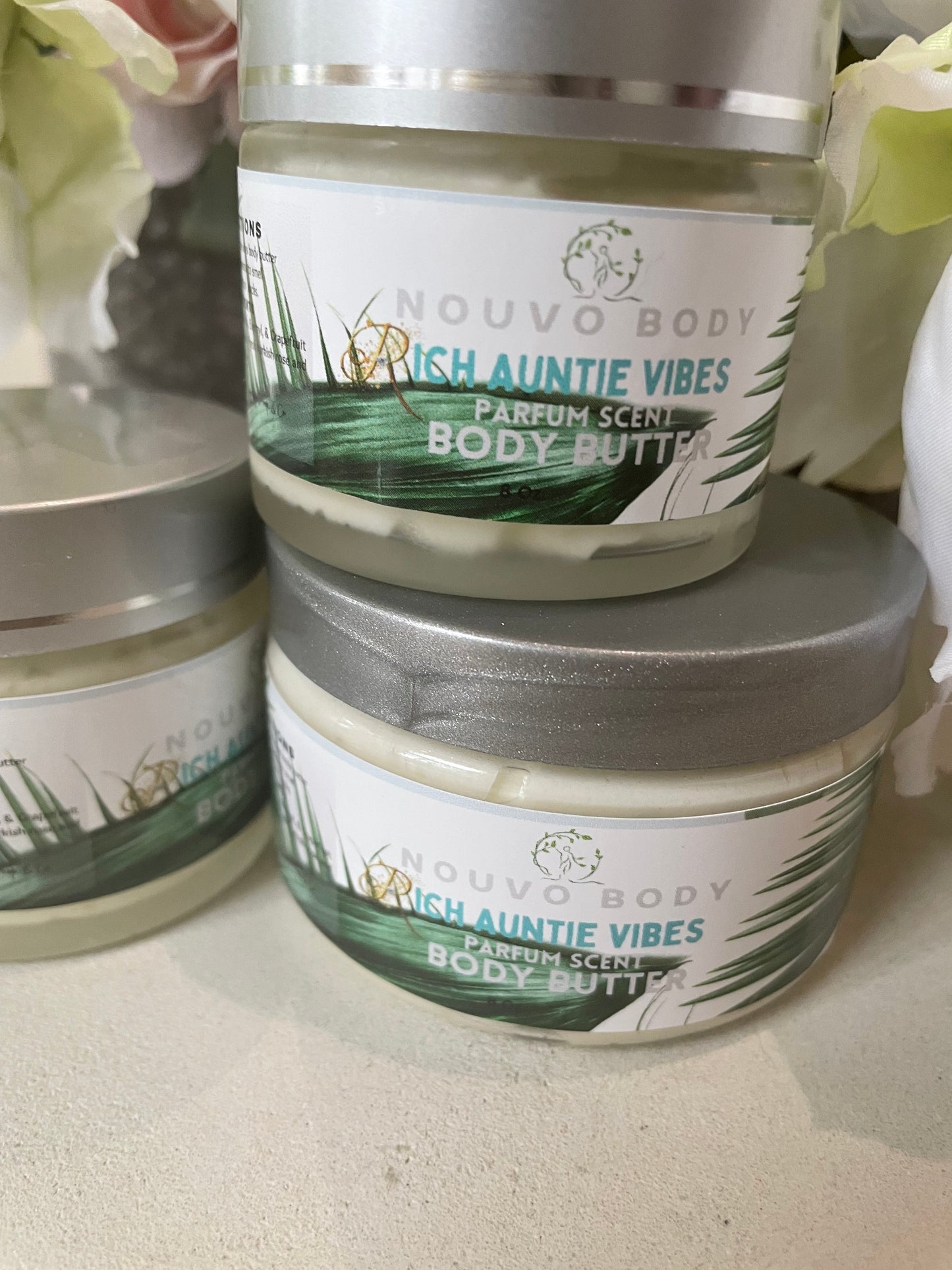 Rich Auntie vibes -Perfume Oil Scent Body Butter (parfum)