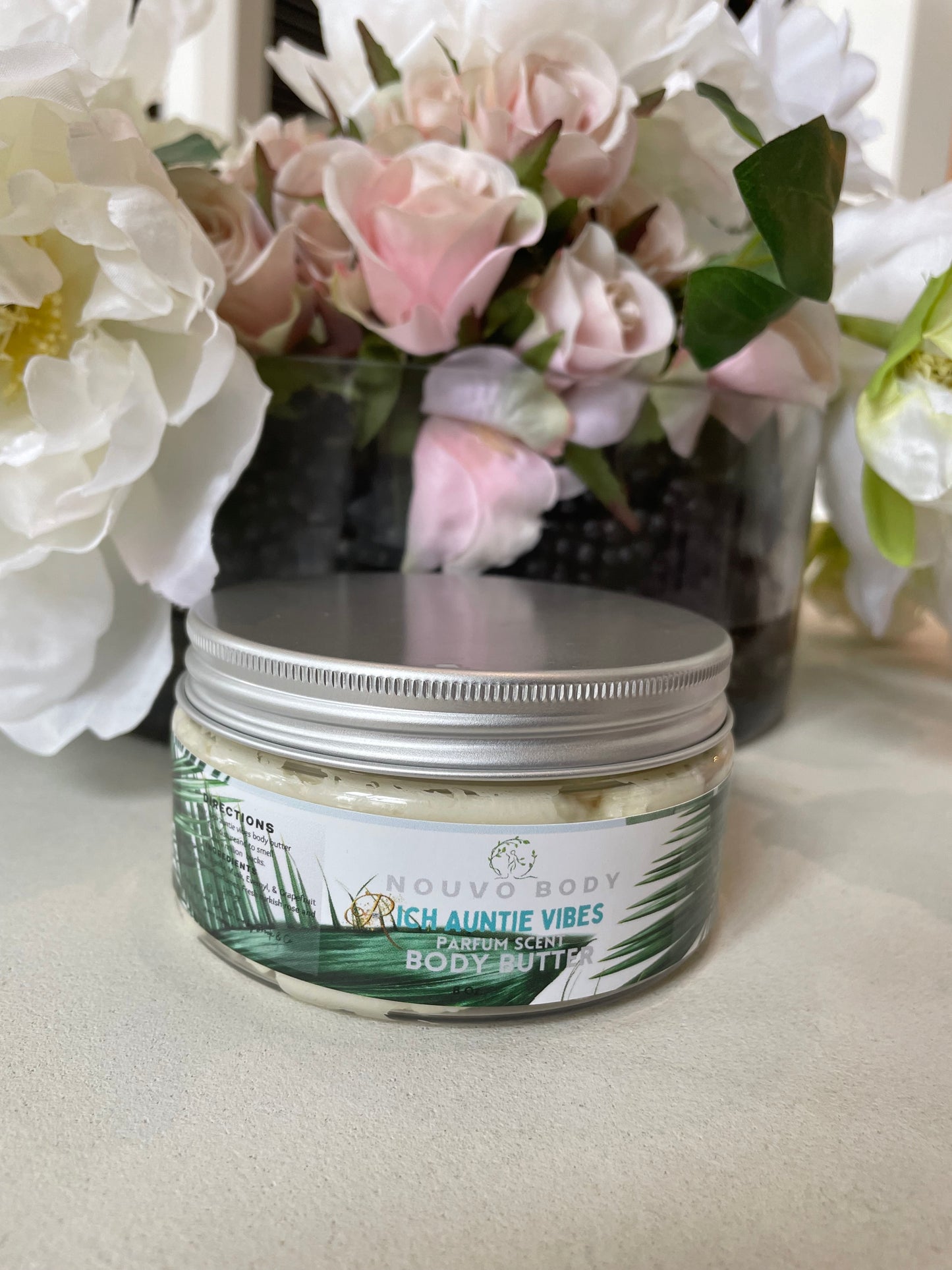 Rich Auntie vibes -Perfume Oil Scent Body Butter (parfum)