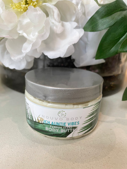 Rich Auntie vibes -Perfume Oil Scent Body Butter (parfum)