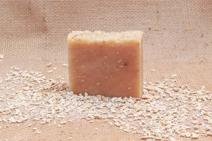 Oatmeal Goat Milk w/Lavender Bar Soap