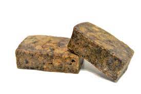 Raw African Black Bar Soap