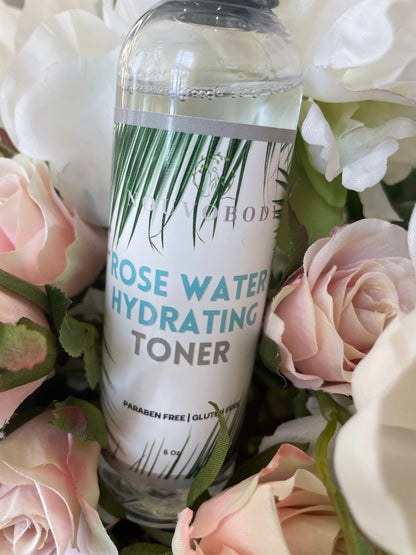 Rose Water Hydrating toner 4 OZ