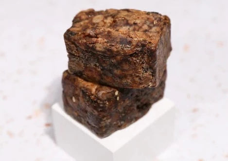 Raw African Black Bar Soap