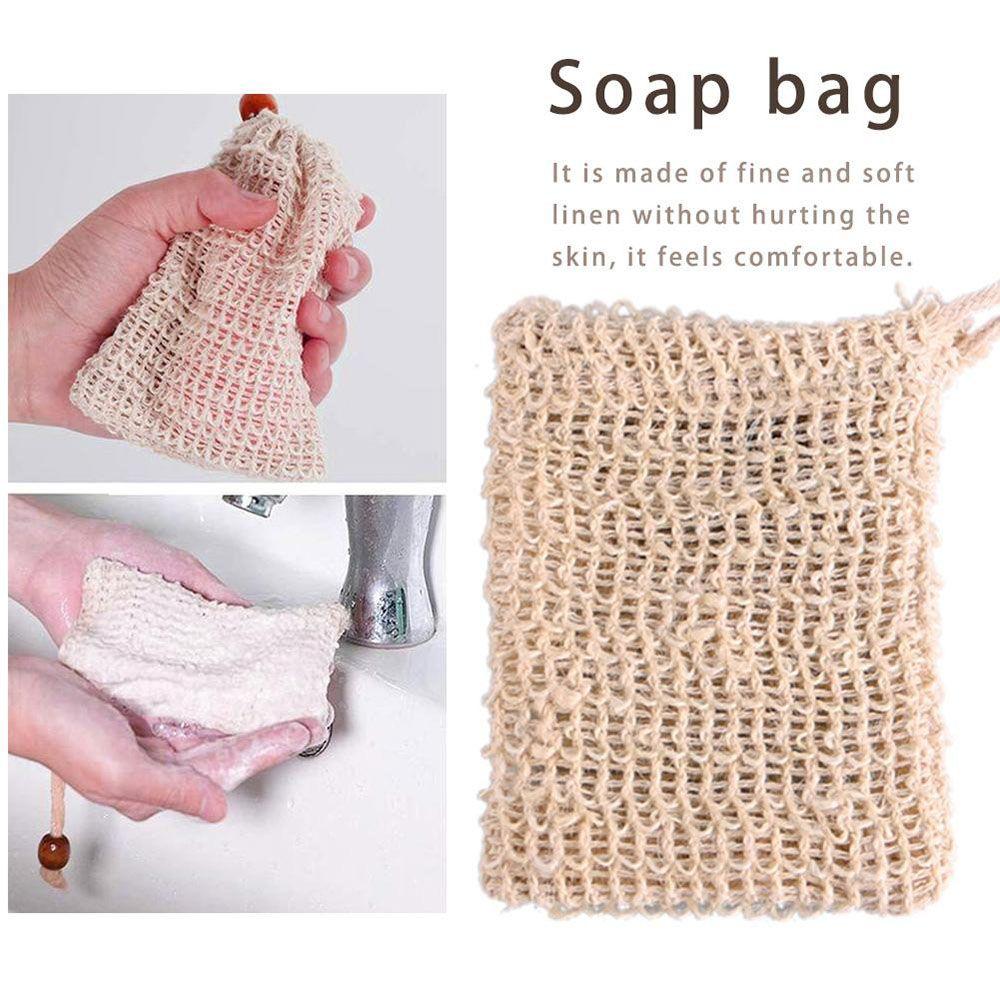 Exfoliating Soap Bag