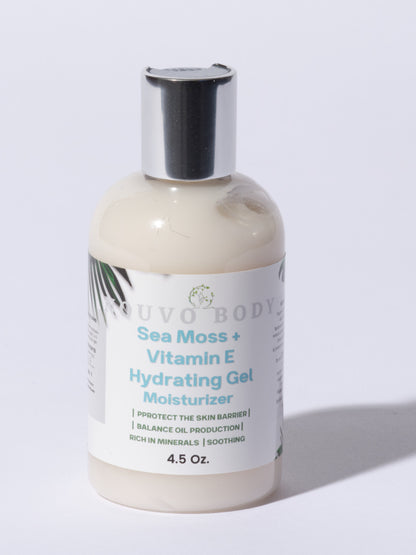 Sea Moss + Vitamin E Hydrating Moisturizer Gel