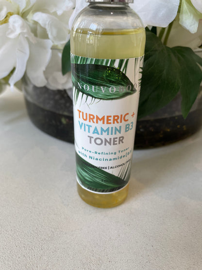 Turmeric Pore-Refining Toner with Niacinamide(B3) - 4 oz