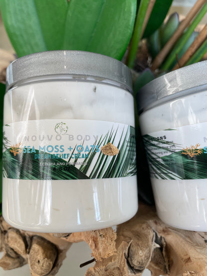 Sea Moss + Oats Dream (Relief Cream )