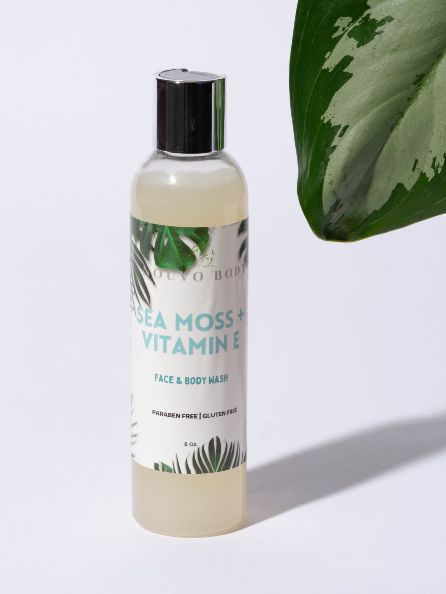 Sea Moss +  Vitamin E Cleanser - (Face & Body Wash)