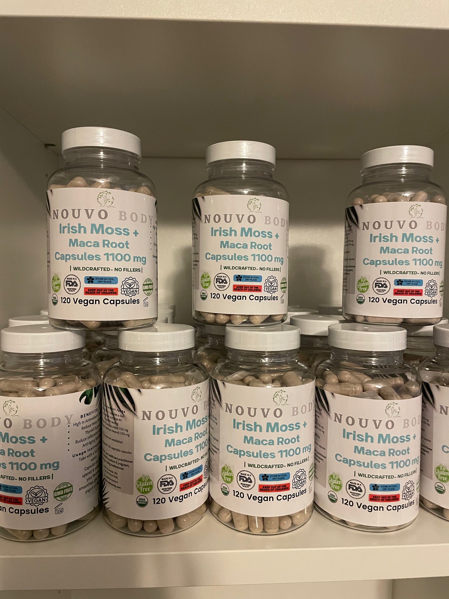 Irish Moss  Capsules