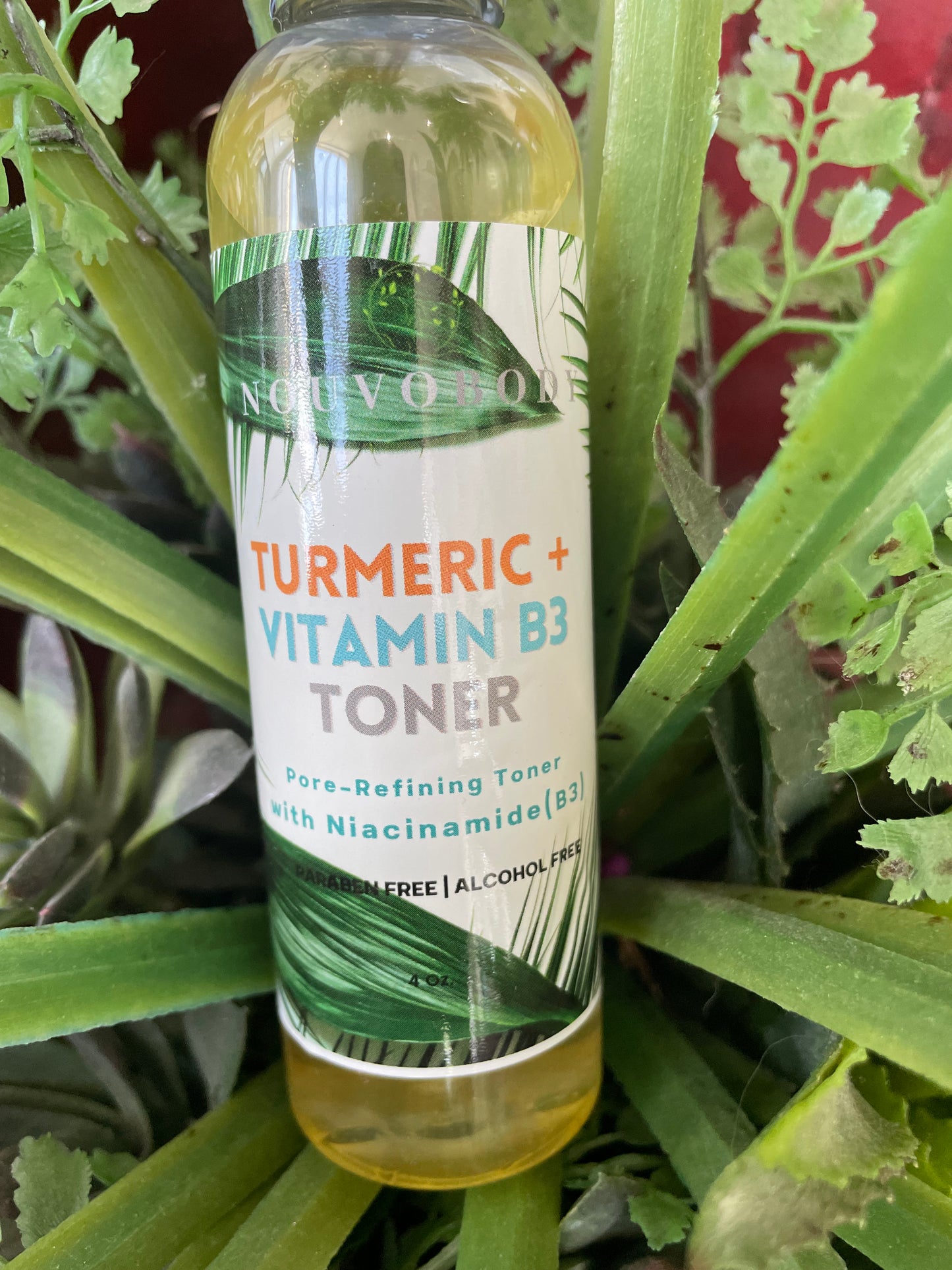 Turmeric Pore-Refining Toner with Niacinamide(B3) - 4 oz