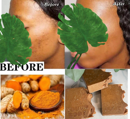 FREE Sample w/purchase Turmeric + Vitamin C (Even skin tone)- 1 small piece