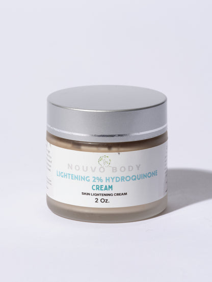 Lightening 2% Hydroquinone Cream