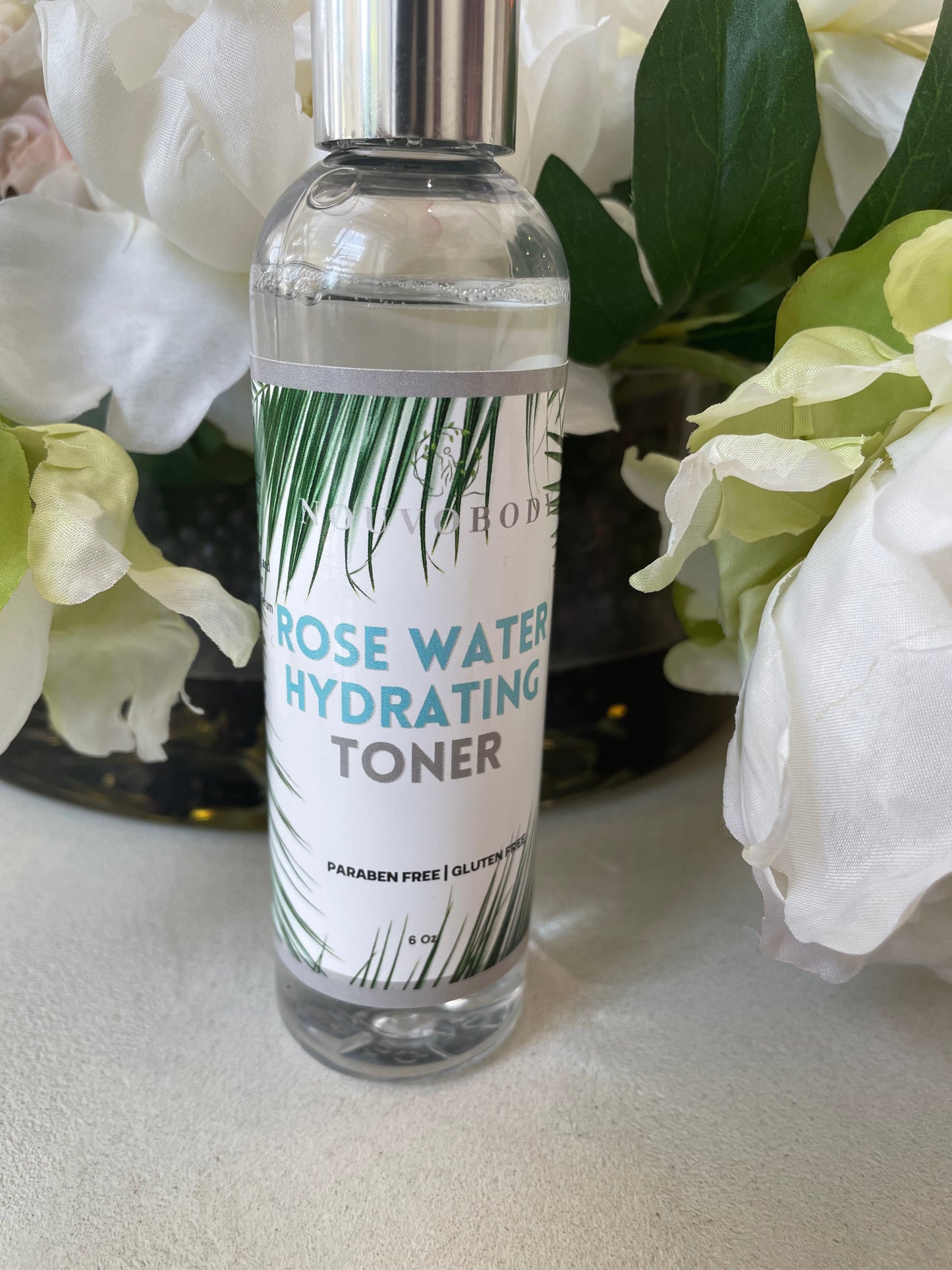 Rose Water Hydrating toner 4 OZ