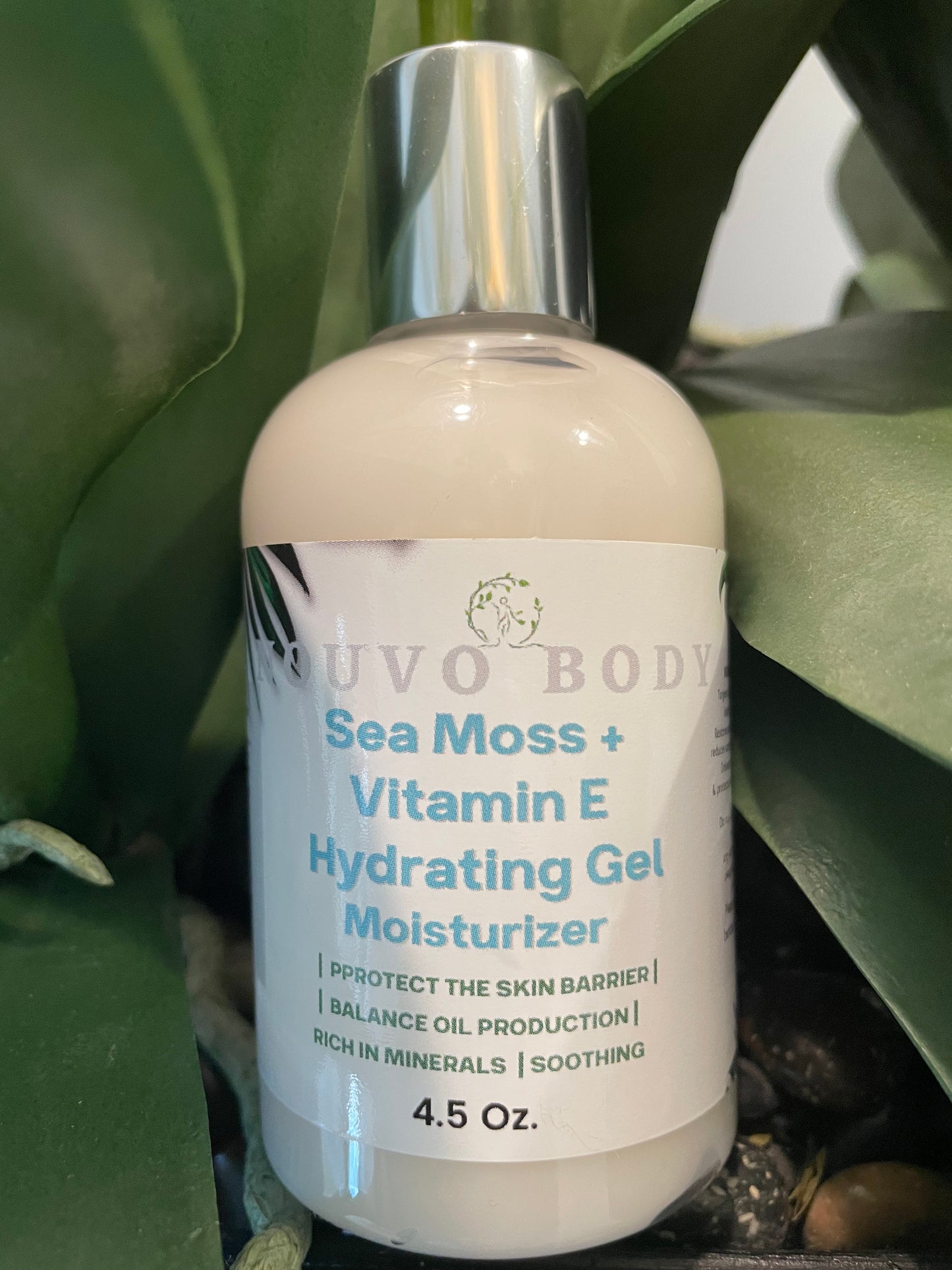 Sea Moss + Vitamin E Hydrating Moisturizer Gel