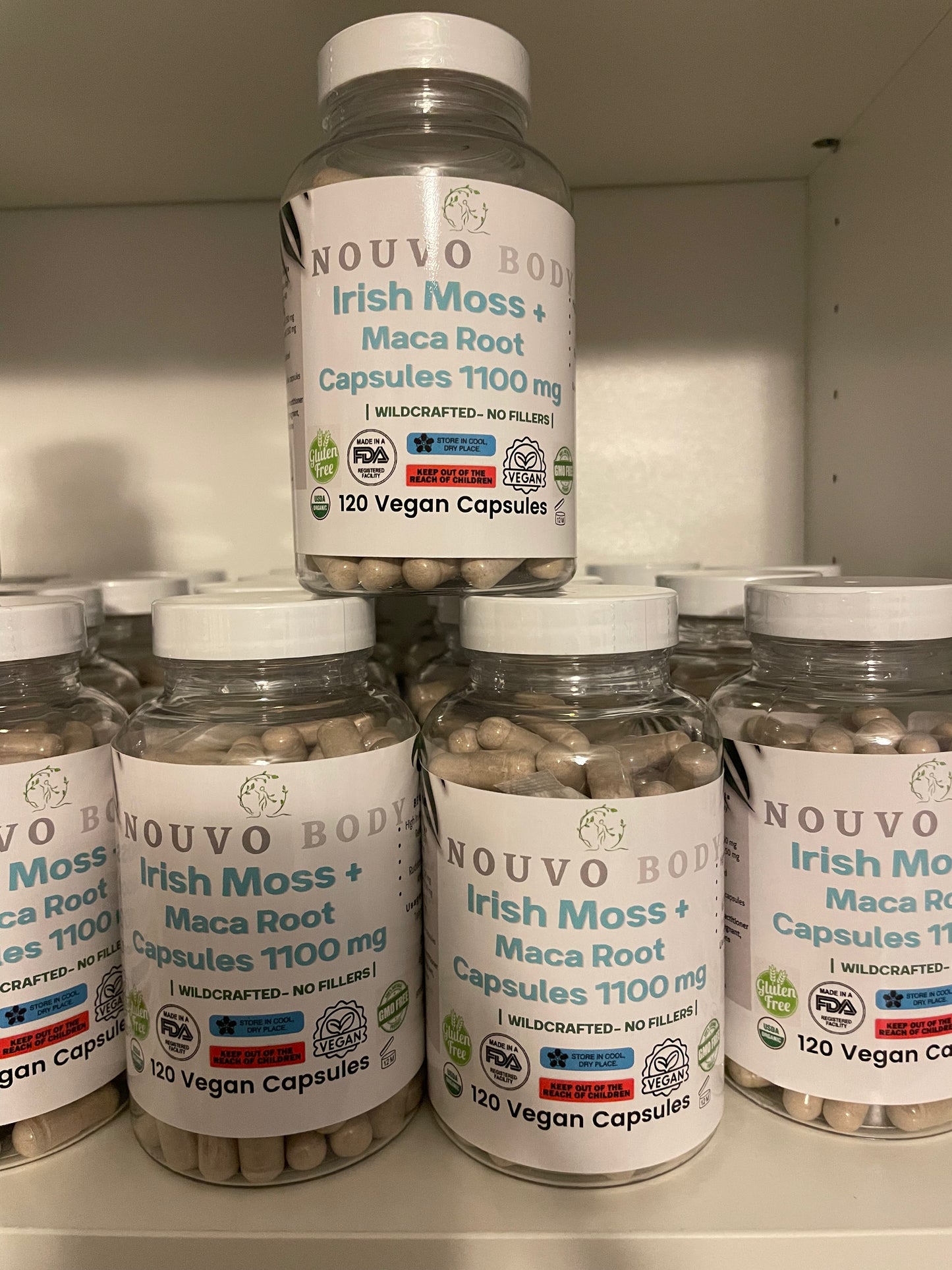 Irish Moss  Capsules