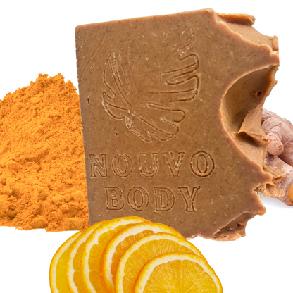 Turmeric + Vitamin C (Even skin tone)- 1 Bar Soap