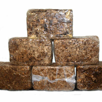 Raw African Black Bar Soap