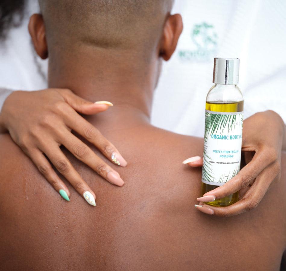 Organic Body Oil (Restore Skin)