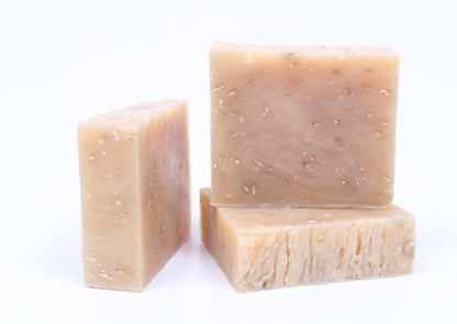 Oatmeal Goat Milk w/Lavender Bar Soap